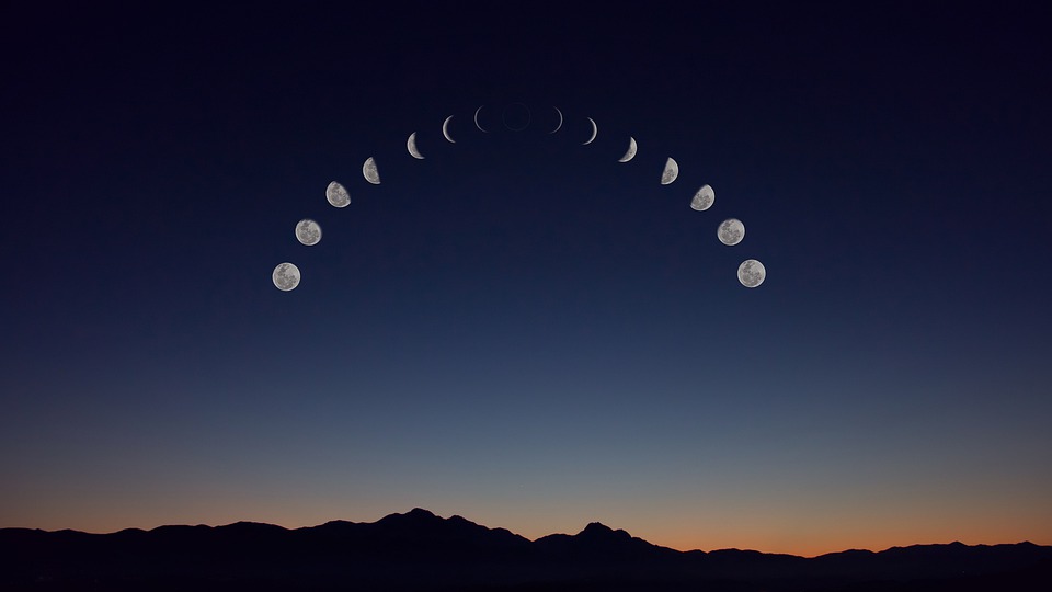 Wildniswissen: Wie du die Mondphasen mit freiem Auge erkennen kannst